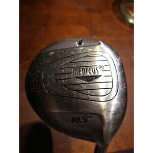 Medicus Dual Hinge Driver-RH 10.5 Degree Golf Swing Aid-Used-golf Training Aid
